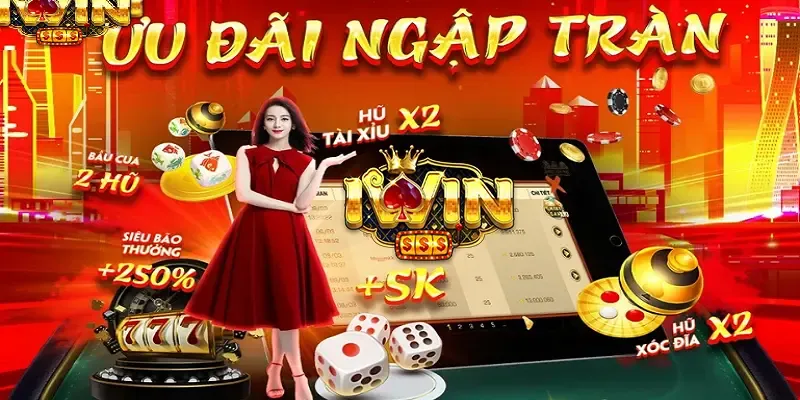 Các biểu ngữ khuyến mãi hấp dẫn của vty05 casino với hình ảnh phần thưởng và tiền thưởng, thu hút người chơi